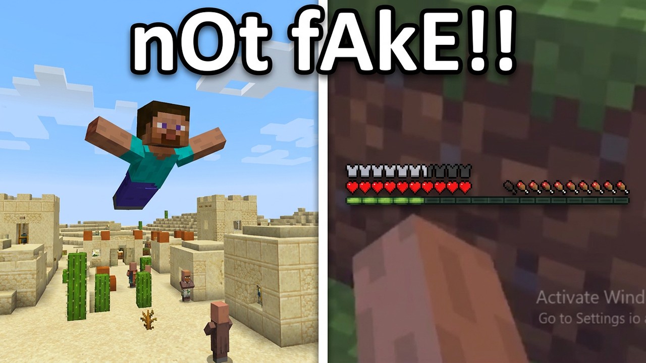 I Found The STUPIDEST Fake Minecraft Speedruns EVER