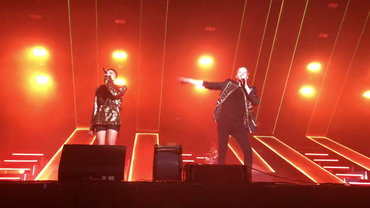 Pentatonix - Sorry Not Sorry Dallas, TX July 26, 2018