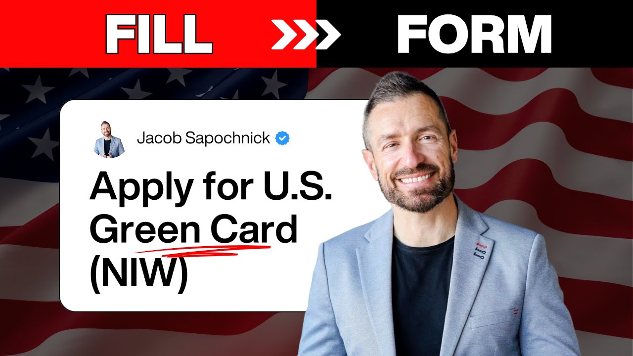 No Job Offer? No Investment &mdash; Apply for a U.S. Green Card (NIW)