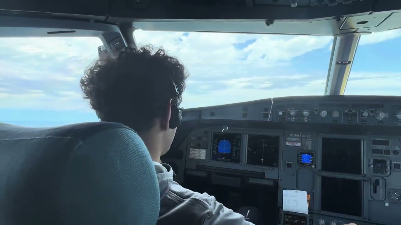 Airbus A320 Flight - Cockpit View 