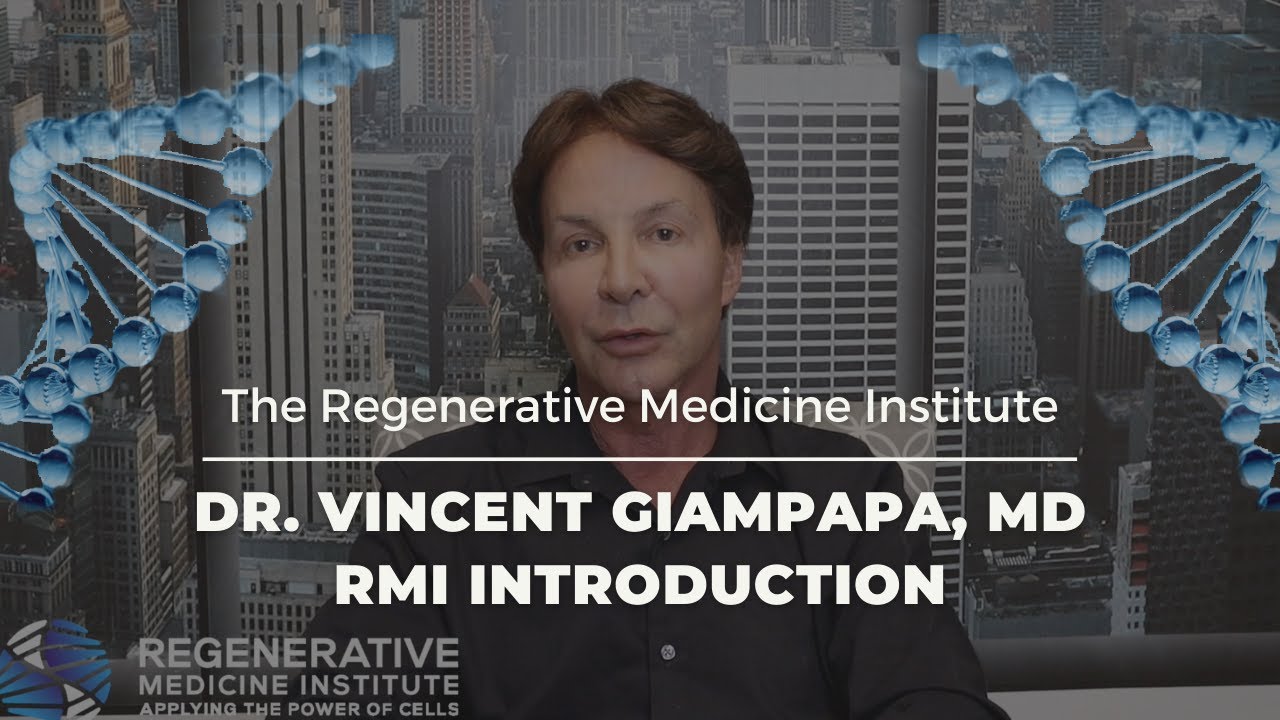 RMI Stem Cell Treatment Education | Dr. Vincent Giampapa Explains | Regenerative Medicine Institute
