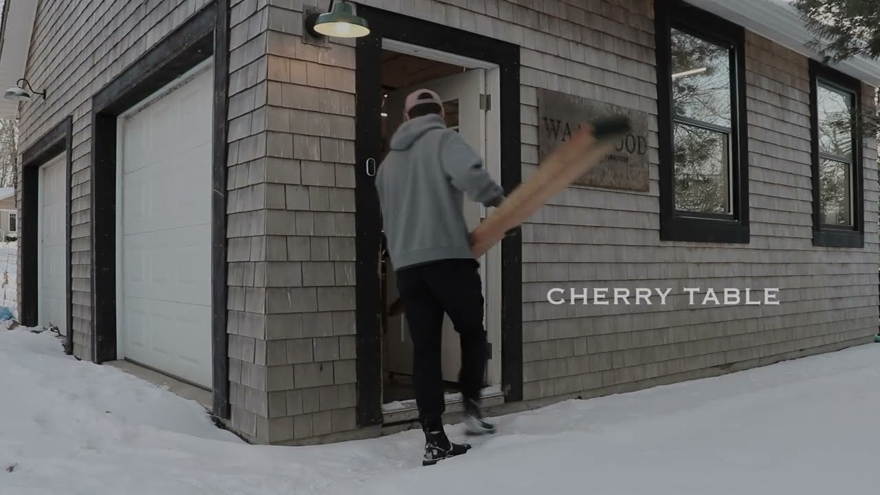 Building a Custom Cherry Table | Waaywood Build Series