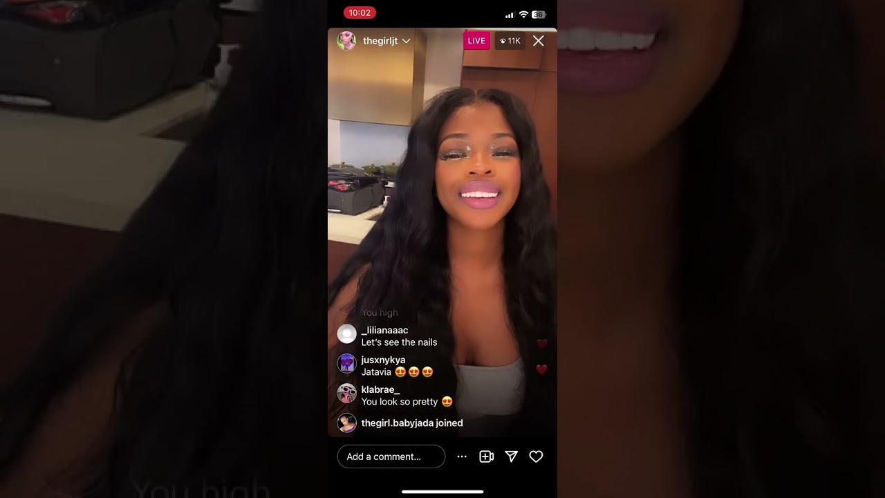 City Girl JT On Live Lit❤️ #subscribetomychannel