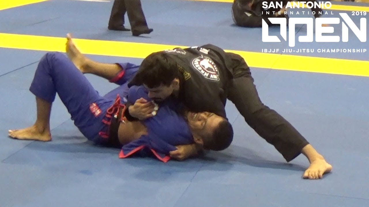 Gilson Nunes VS Ian Sanders / San Antonio Open 2019