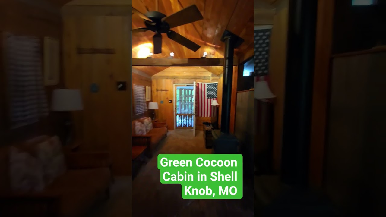 Green Cocoon Cabin, MO