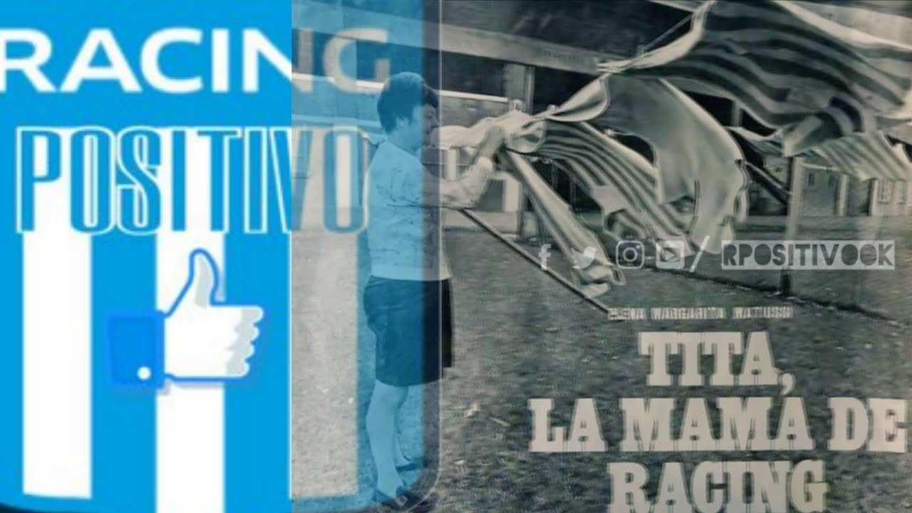Tita Mattiussi la madre eterna de Racing Club