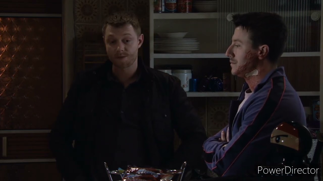 Coronation Street - Daniel Confronts Ryan About His Steriod Use (26th September 2023)