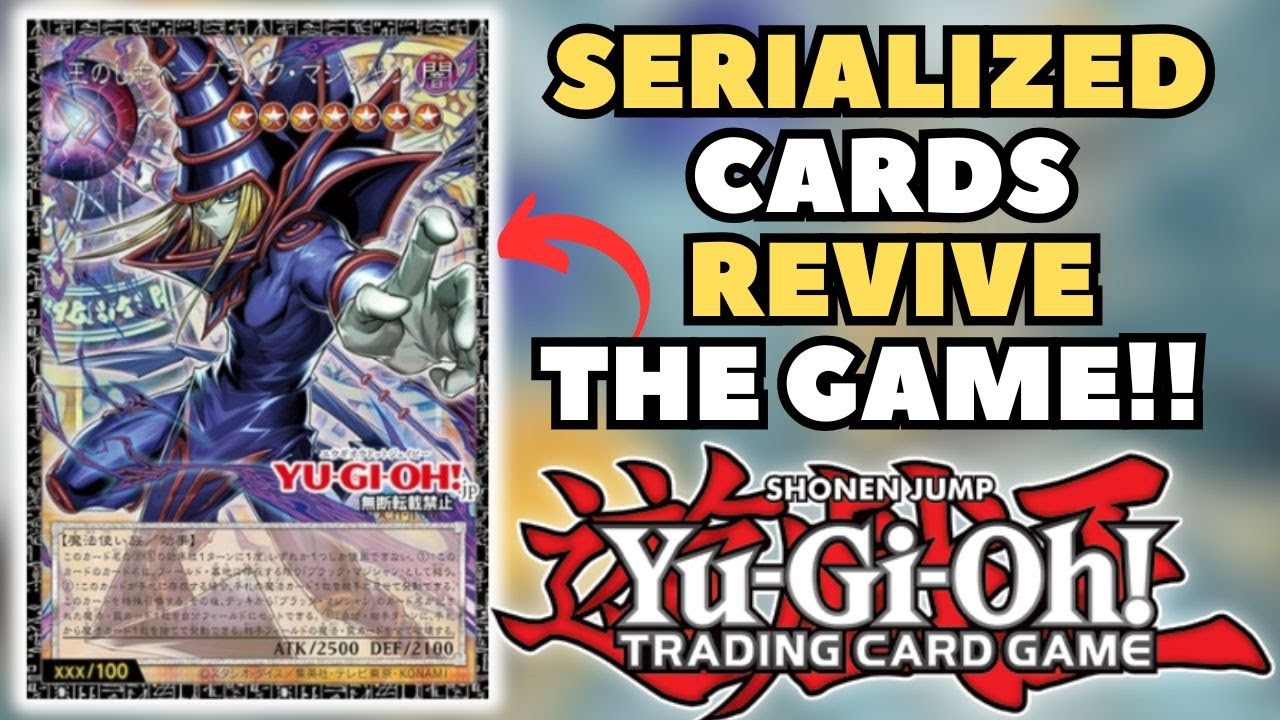 Скоро появятся серийные карты Yu-Gi-Oh! | Что это значит для игры!?