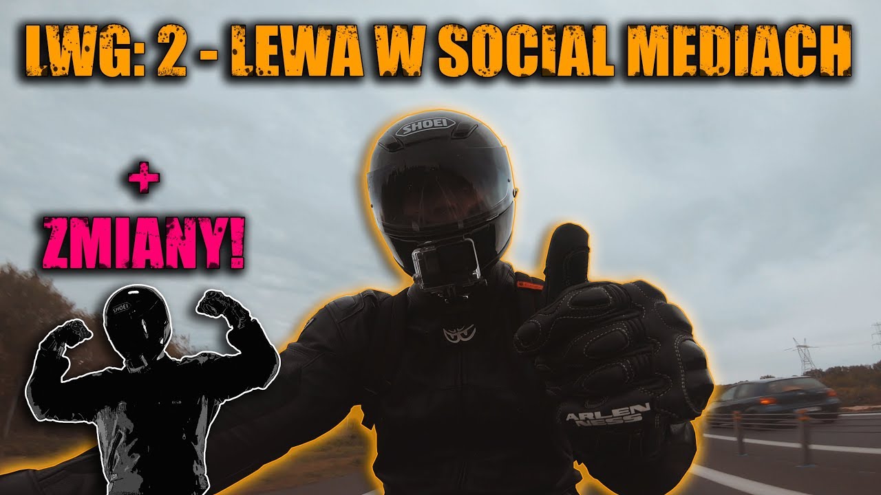 LWG: 2 - pozdrawianie w social mediach | + zmiany na lepsze ;)