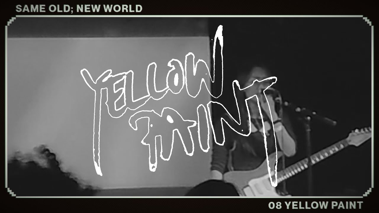 nyco nemesis - Yellow Paint (Lyric Visualizer)