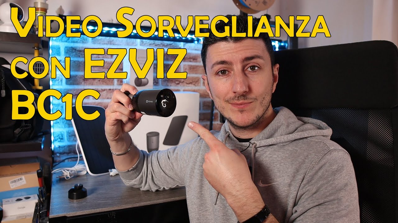 Video sorveglianza con Ezviz BC1C