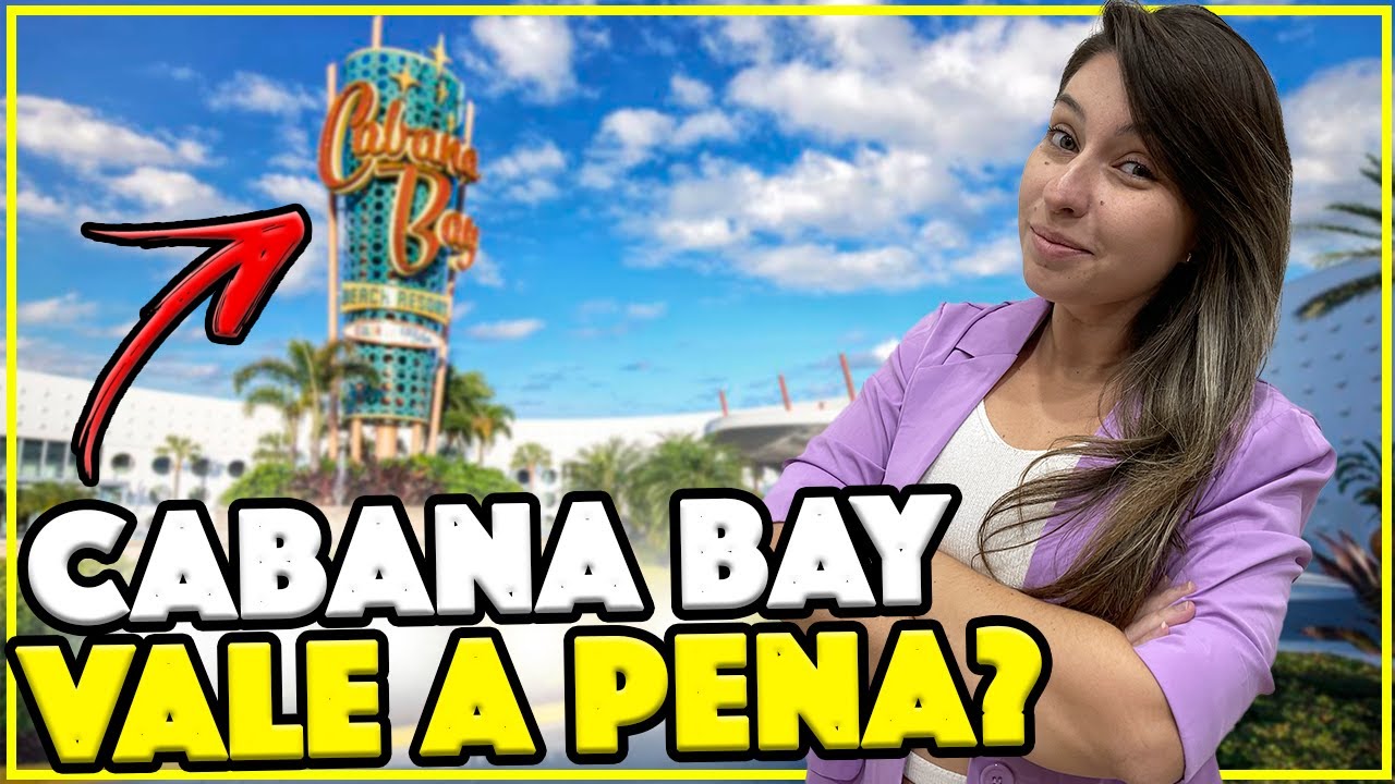 TOUR NO HOTEL CABANA BAY DA UNIVERSAL ORLANDO - PRE&Ccedil;O, QUARTOS E MUITO MAIS