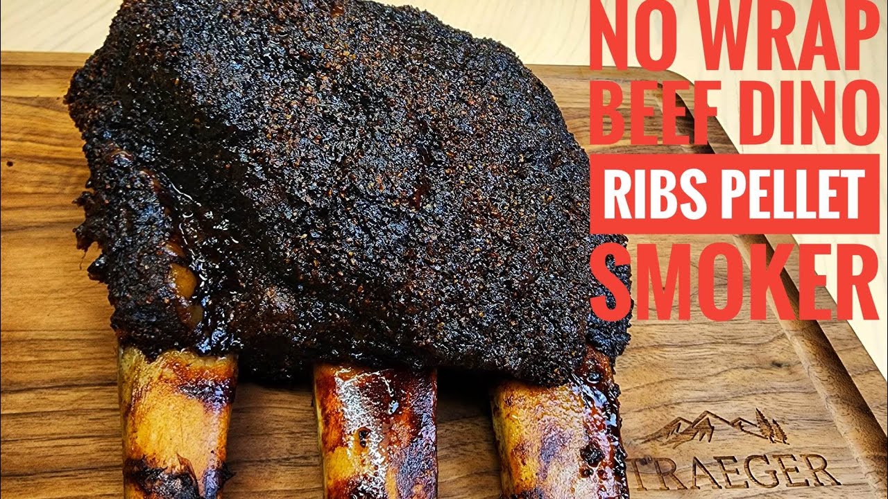 How to Smoke Beef Ribs on a Pellet Grill (NO WRAP)