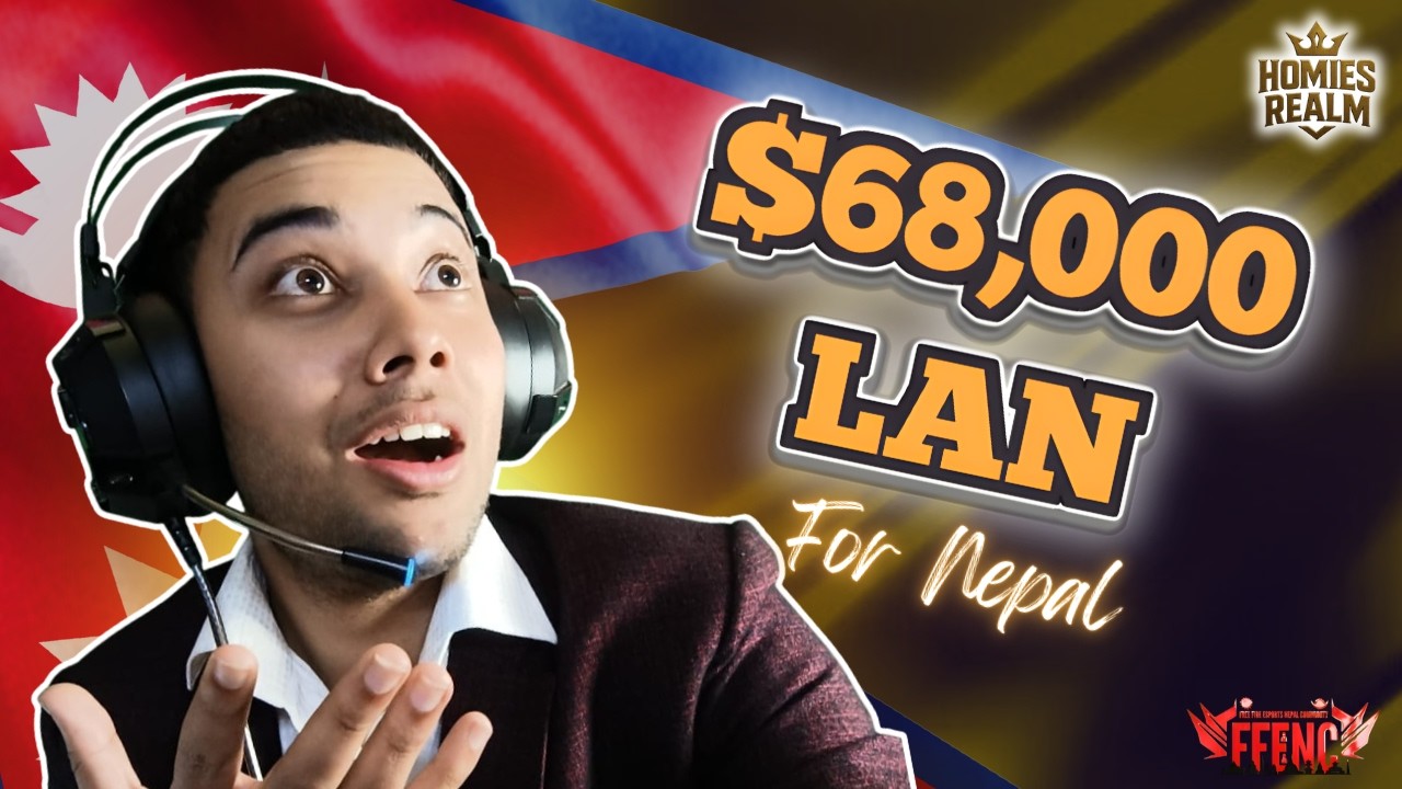 Biggest LAN Event  Of Nepal . || #ffenc #homiesrealm