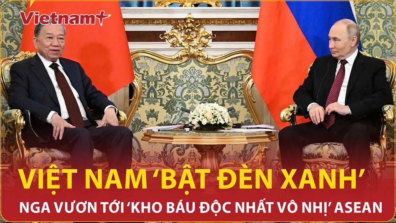 &Ocirc;ng Putin c&ocirc;ng bố tin vui, Việt Nam 