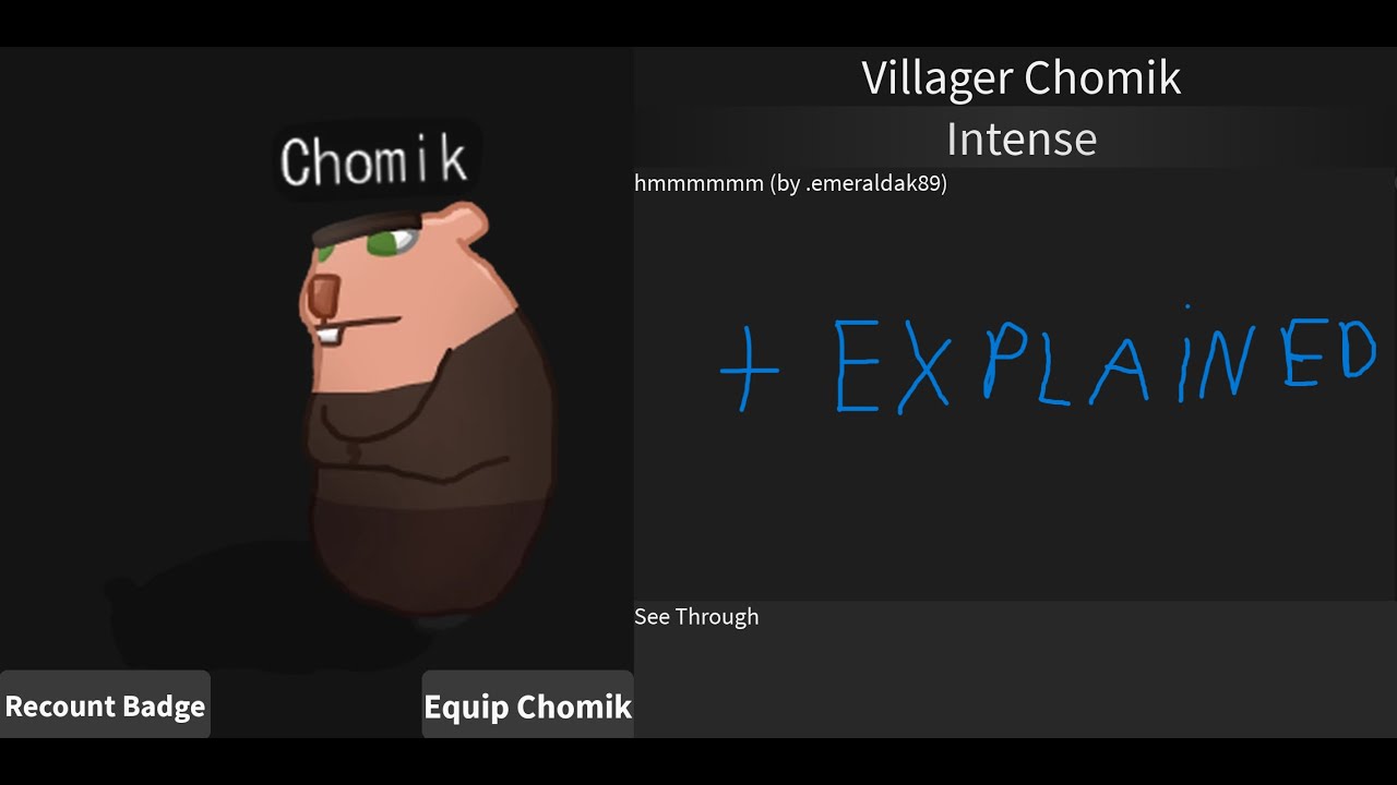 How to get Villager Chomik + Explained (Find the Chomiks: Spawn Edition)