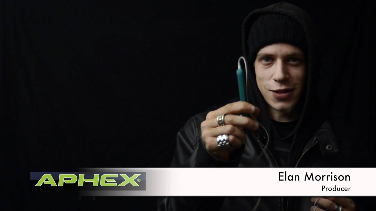 Audio Xciter App Demo: Elan Morrison, Producer (Kanye West, Bobby Brown, DMC)