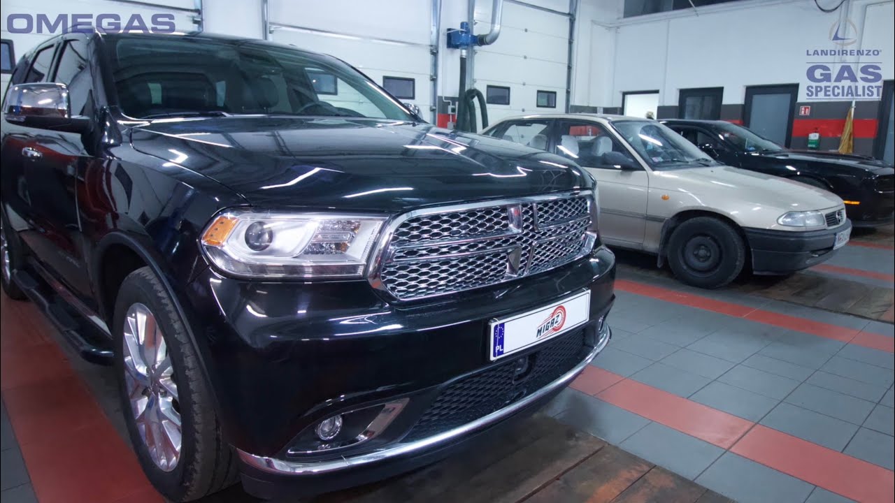 Montaż LPG: Dodge Durango 5.7 363KM (268kW) Landirenzo Omegas 3.0