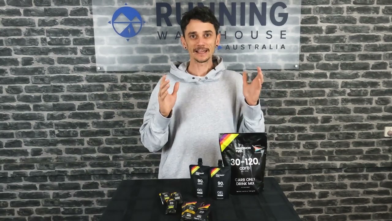 90 seconds or less rundown of the Precision Fuel & Hydration range