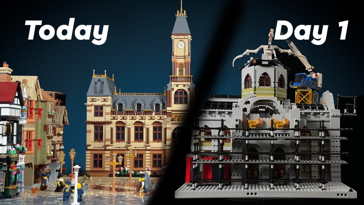 Building a LEGO City | My One-Year Journey