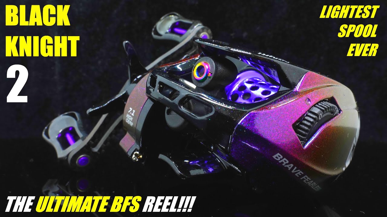 Black Knight 2 BFS REEL.... WOW!!!  Alphas AIR TW Killer????