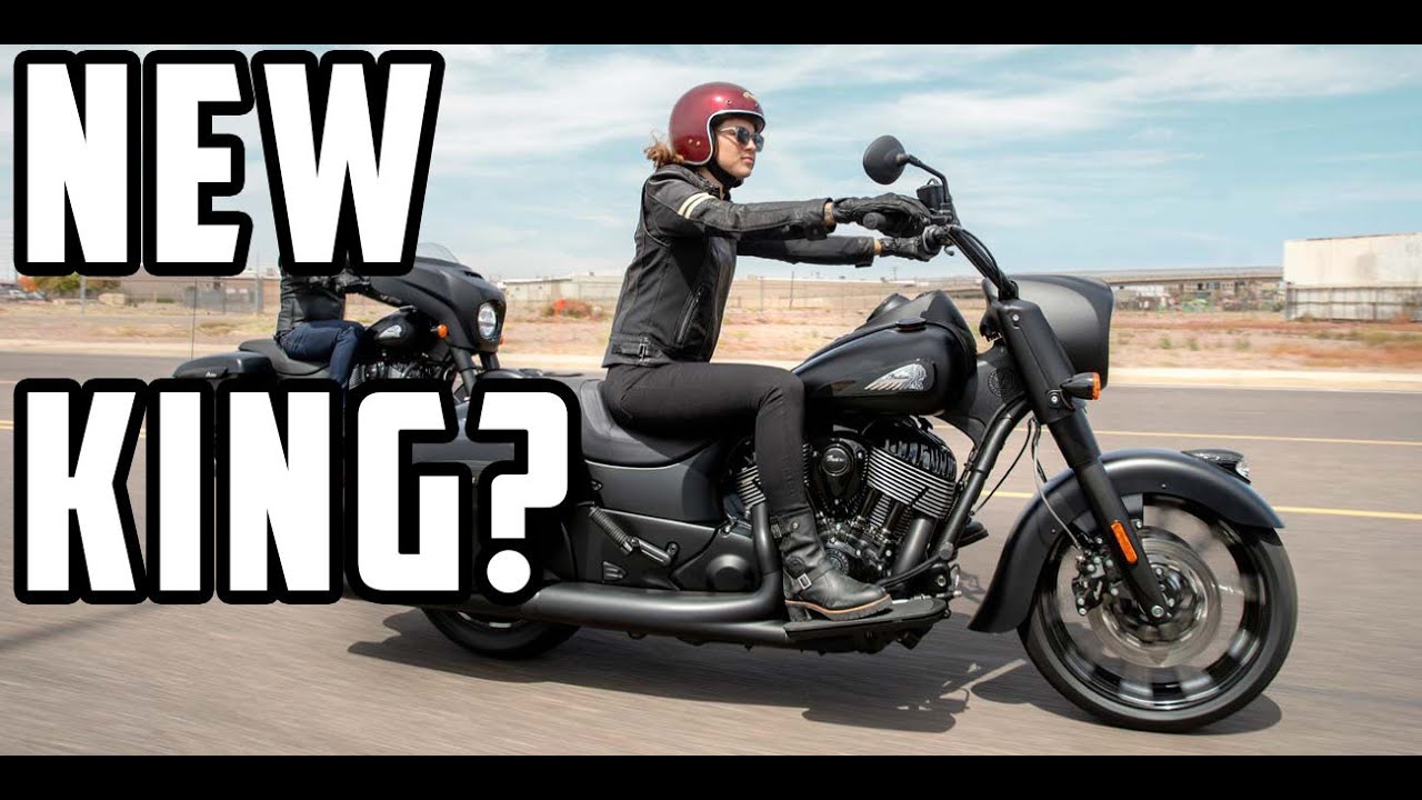 Лучше, чем Road King от Harley? Indian Springfield Dark Horse... Демо, обзор, впечатления