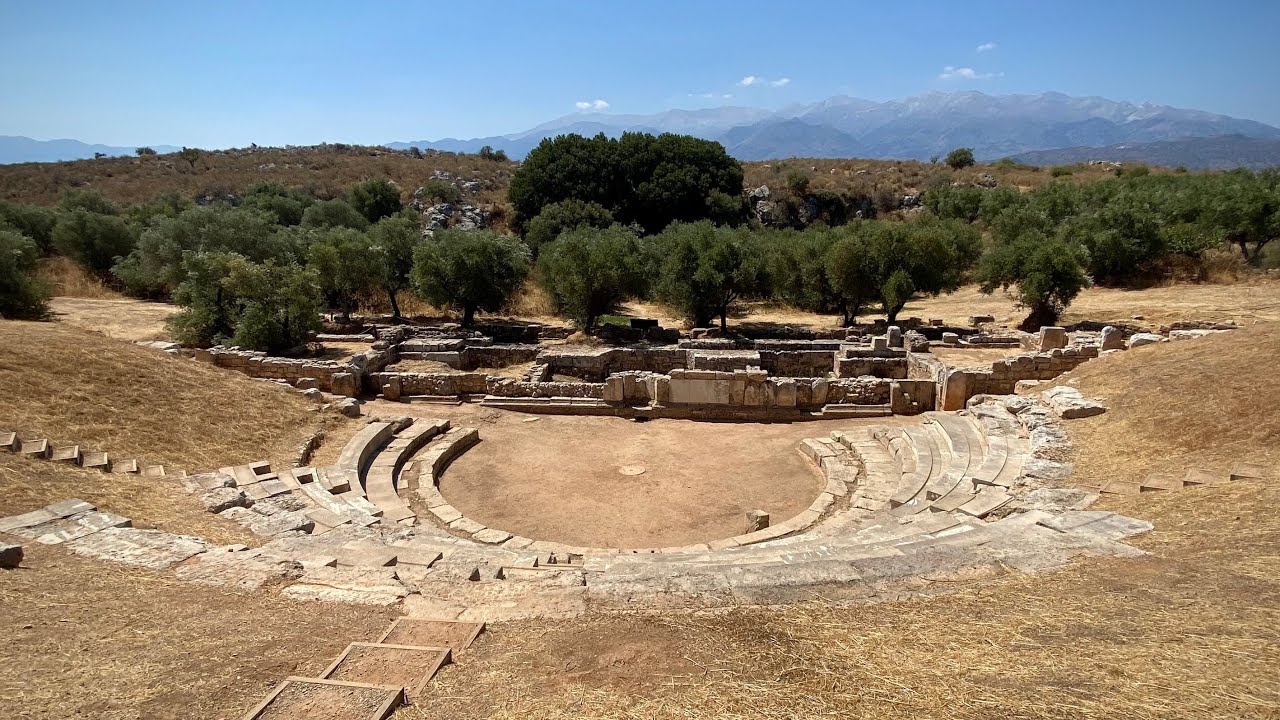 Ancient Aptera, Crete, Greece