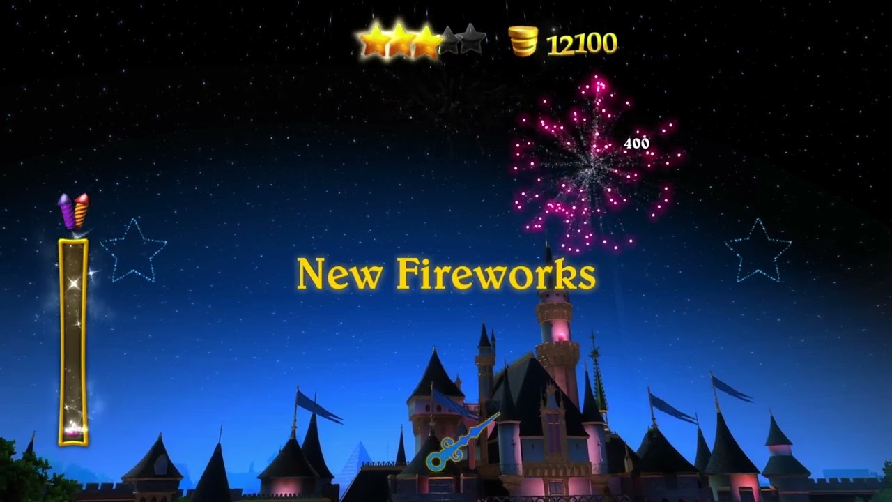 Disneyland Adventures - Fireworks Spectaculars Mini Games ( XBOX Walkthrough 1080p - No Commentary )