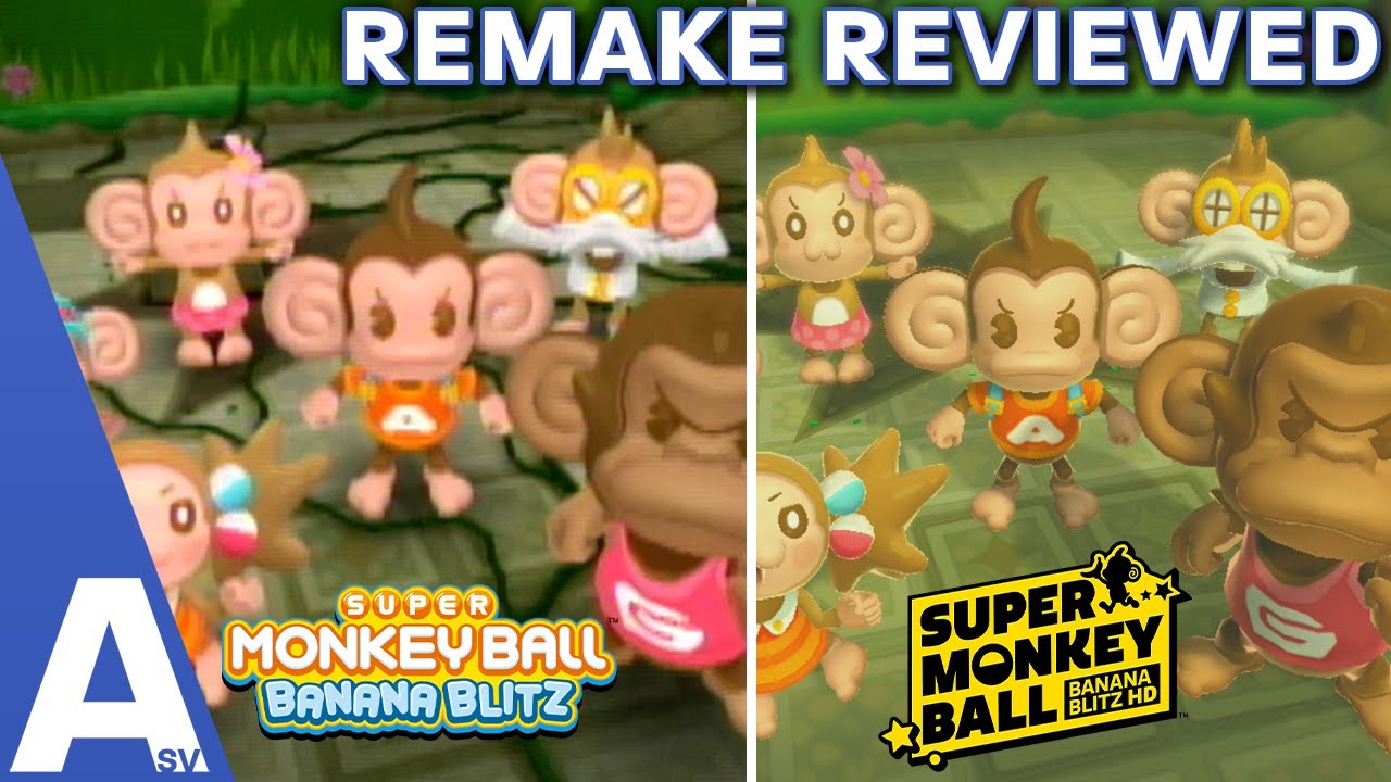 Which Version of Super Monkey Ball: Banana Blitz Should You Play? - Banana Blitz HD Remake Reviewed
