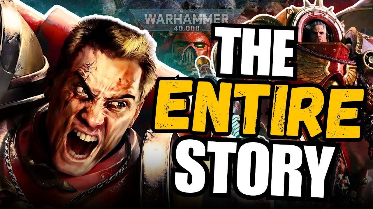 The Complete Dawn of War Timeline Explained!