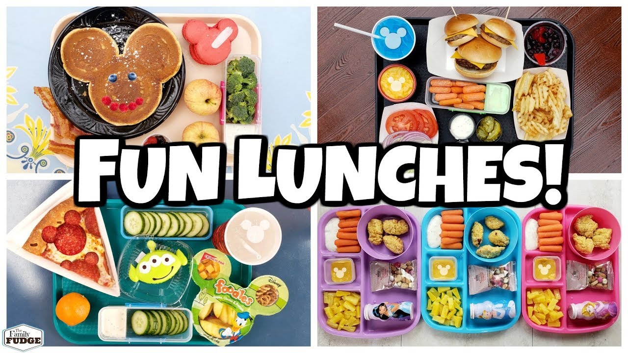 Spring Break Traveling Lunches 🍎 Bunches Of Lunches