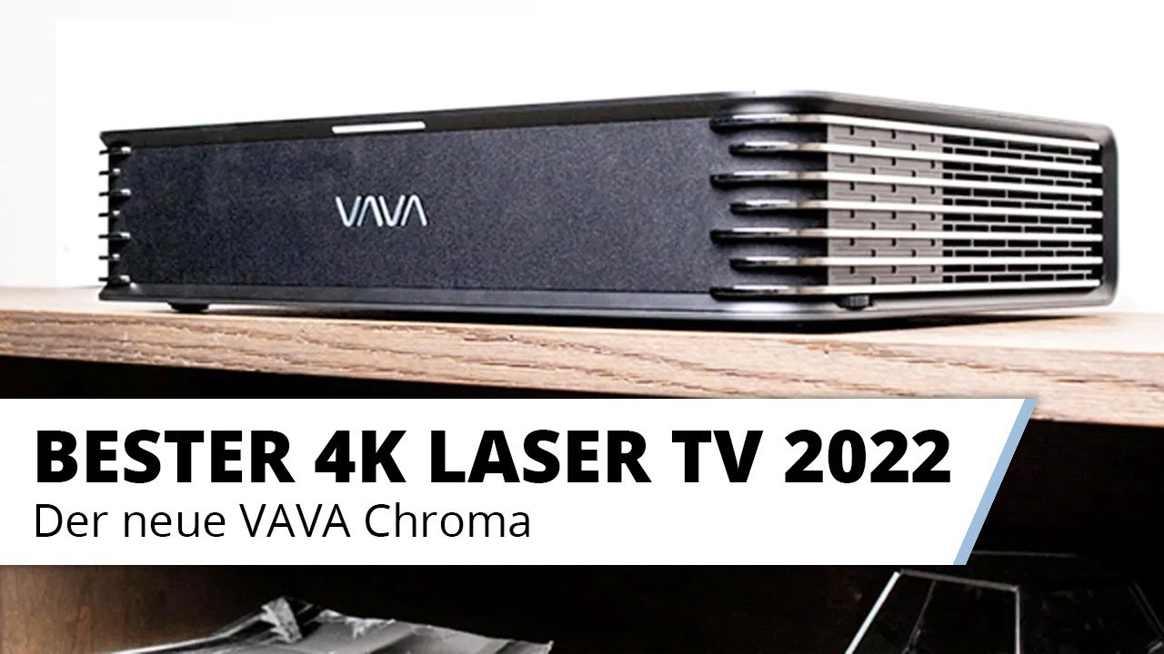 Test : Der beste Laser TV 2022 ? Vava Chroma - 4K UHD Laser TV
