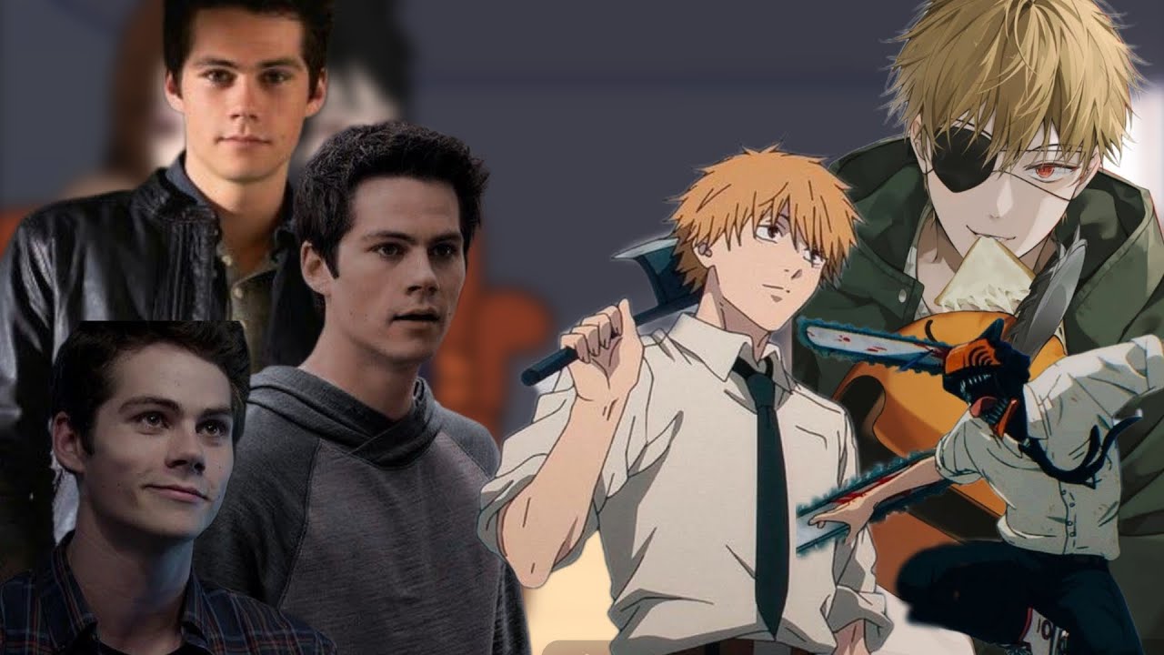 Реакция персонажей Волчонка на Стайлза как Денжи