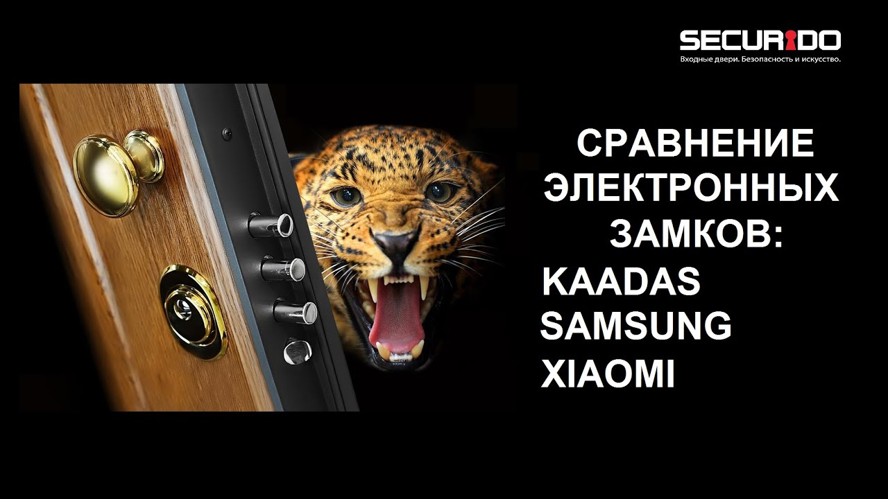 Сравнение Samsung, Kaadas и Xiaomi