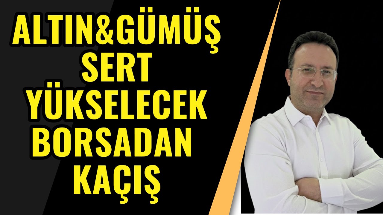 ALTIN GÜMÜŞ SERT YÜKSELECEK. BORSADAN KAÇIŞ #altın #gümüş #ekonomi #borsa #dolar 
