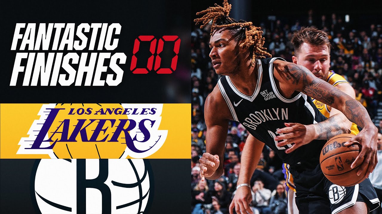 Final 3:11 INSANE ENDING Nets vs Lakers | March 10, 2025