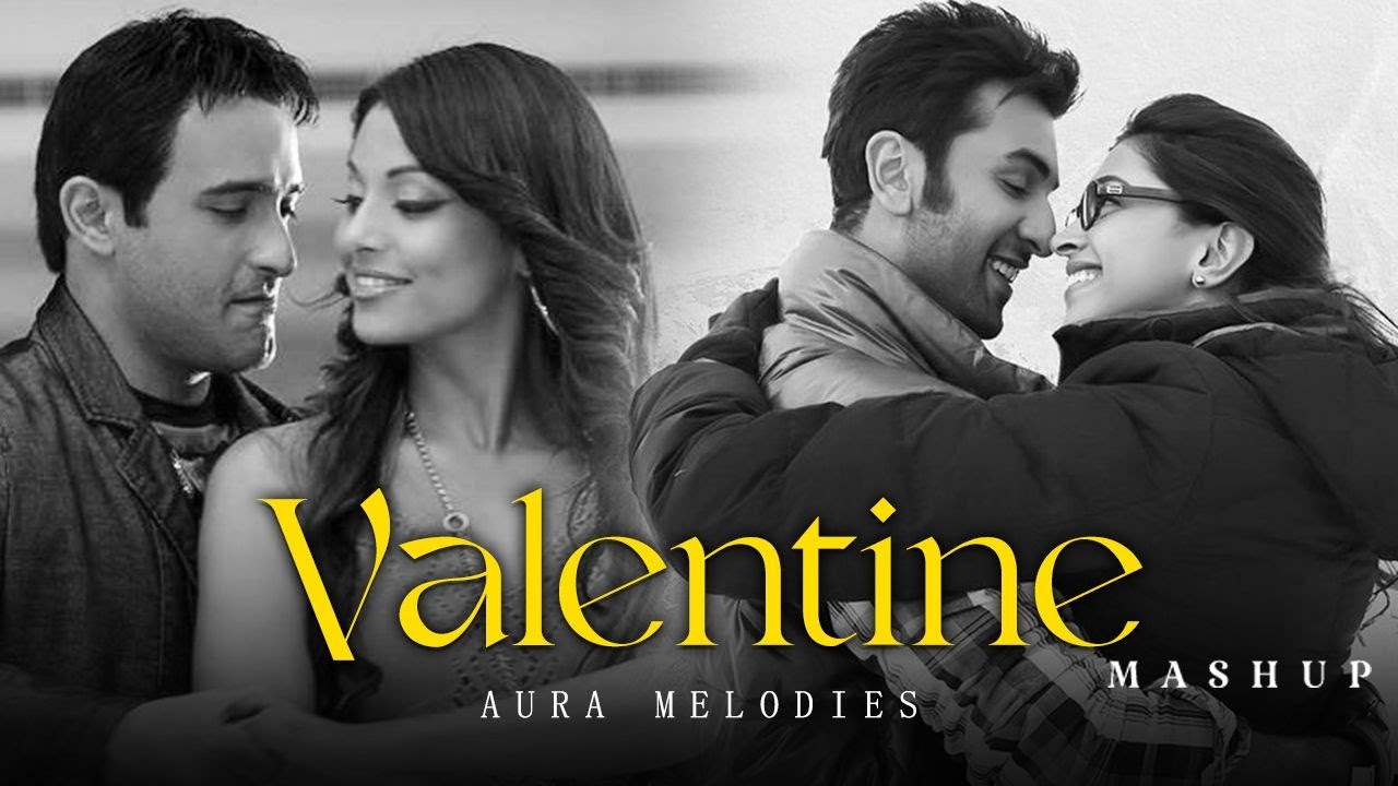 2025 College Valentine's Day Mashup - Nonstop-Jukebox | Aura Melodies | Romantic Love Songs