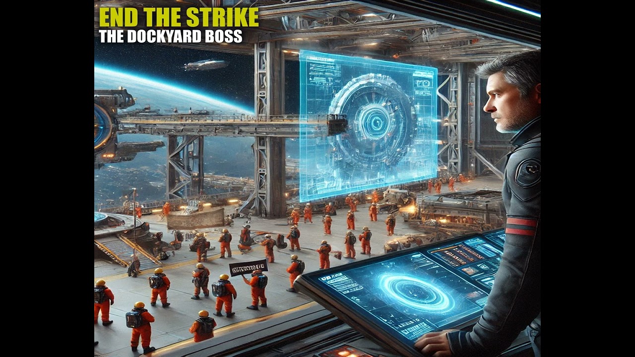 End The Strike - The Dockyard Boss