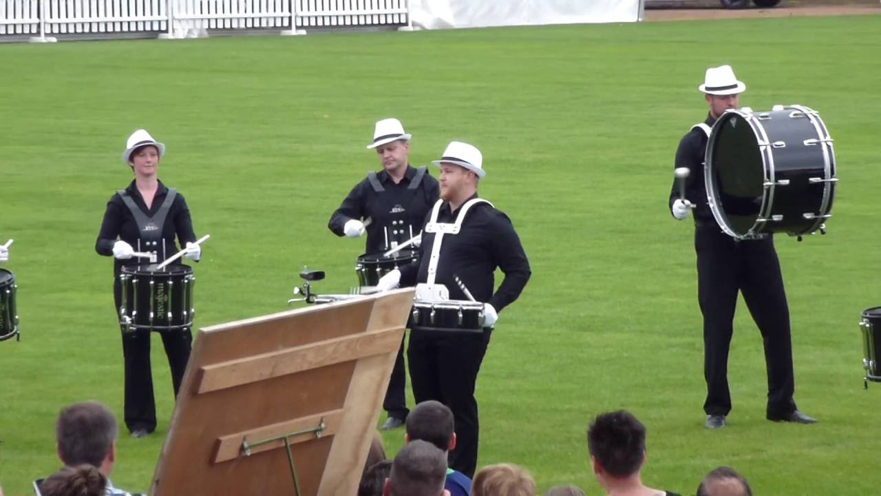 White Hat Drummers - Teil 2 - Radeberger Musikfest 2016