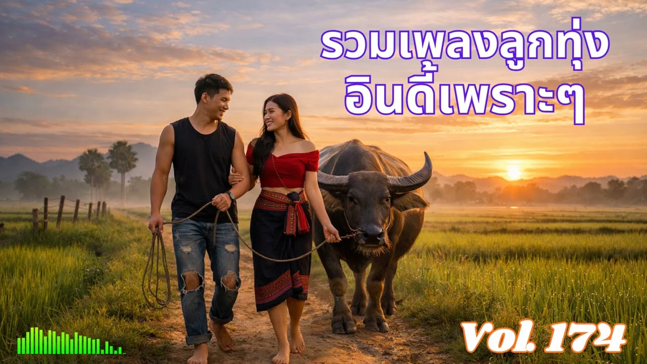 Ep 174 รวมลูกทุ่งอินดี้เพราะๆ เหงาๆ ซึ้งๆ อกหัก