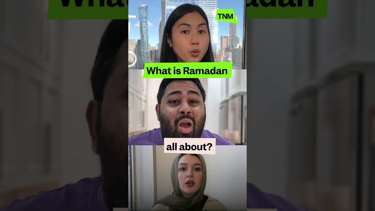 What is #Ramadan all about?
