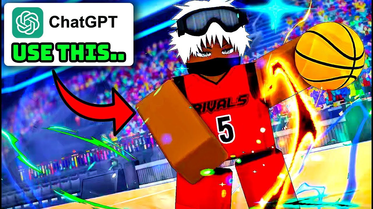 I Used AI to Win in Basketball Zero