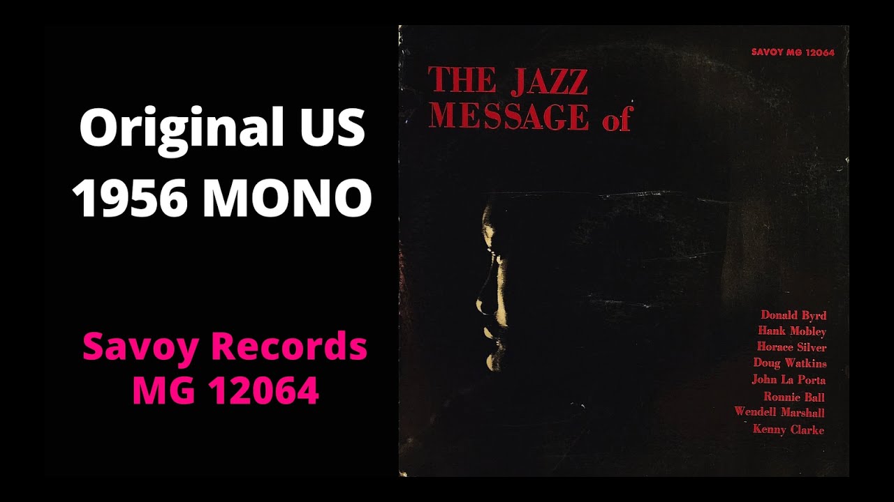 [MONO LP] The Jazz Message Of