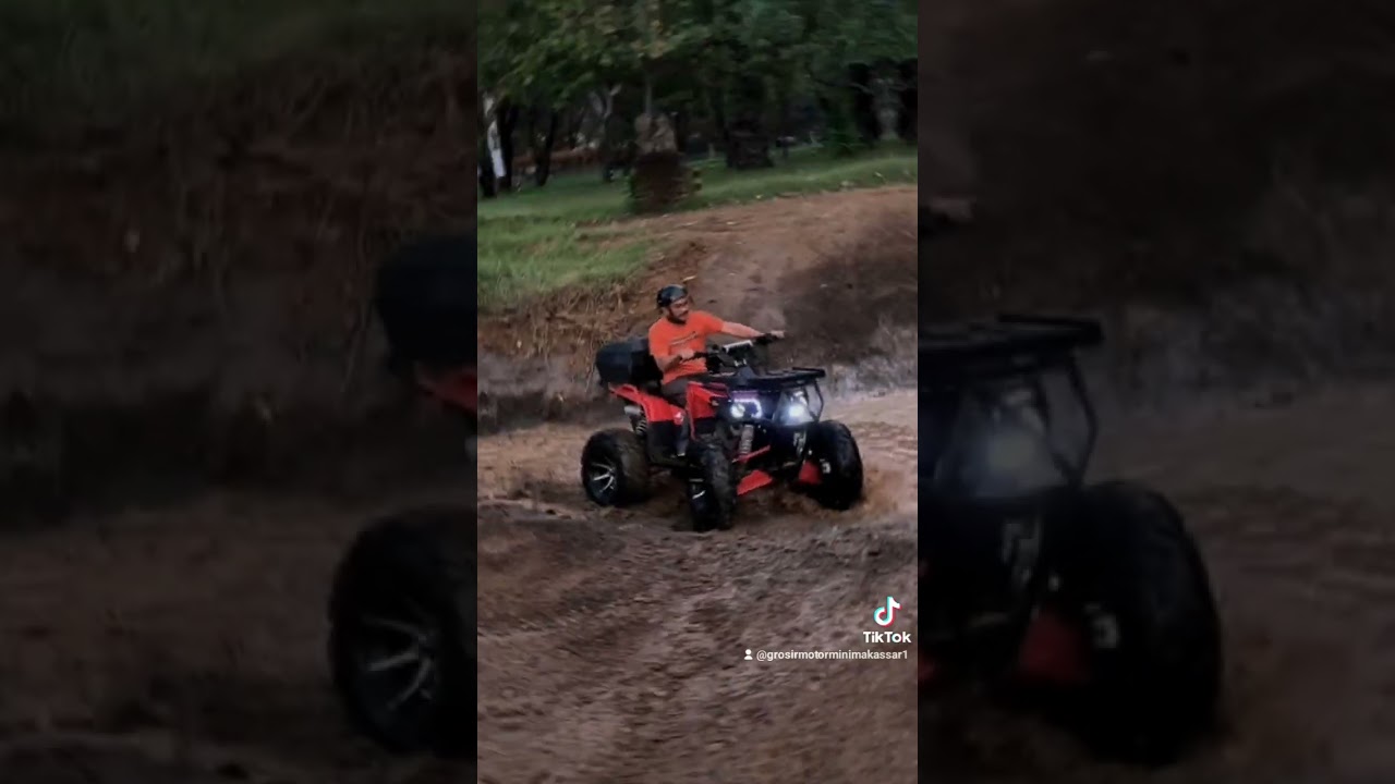 ATV Monster 350cc Dobel Gardan!