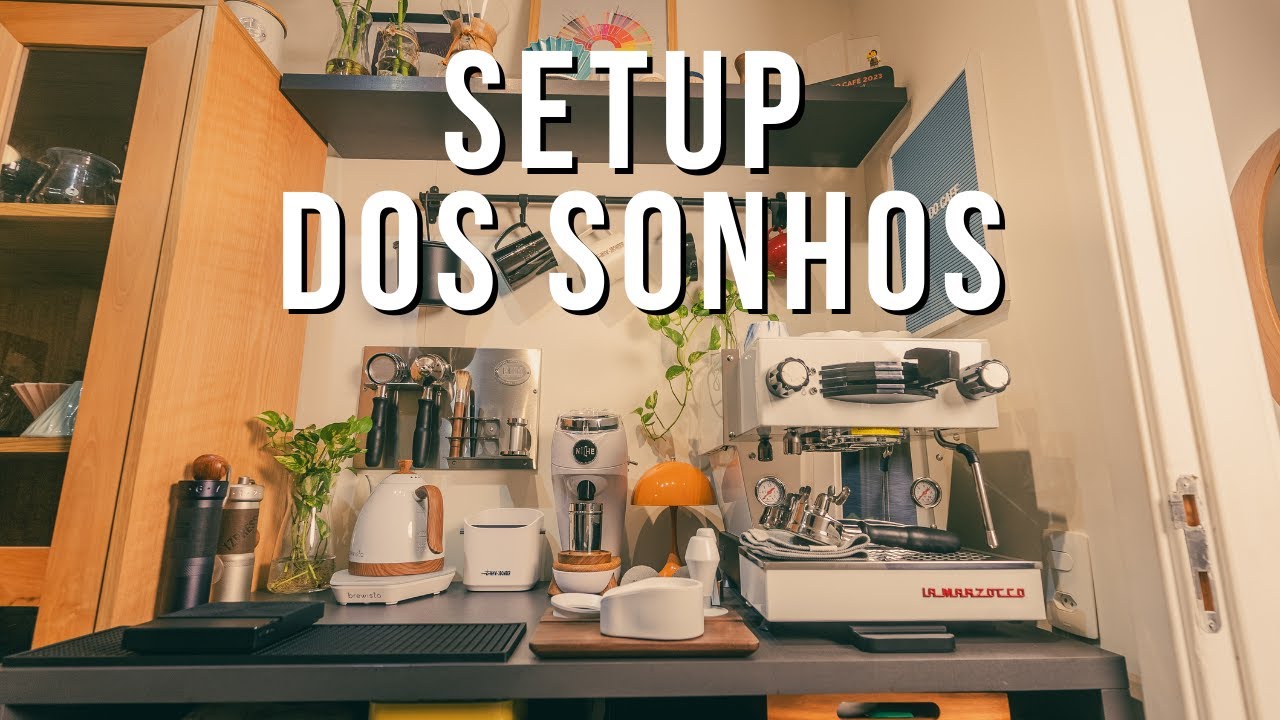 SETUP DOS SONHOS: La Marzocco Linea Mini, Niche Zero e muito mais (Roberto Eboli) | Não Sou Barista