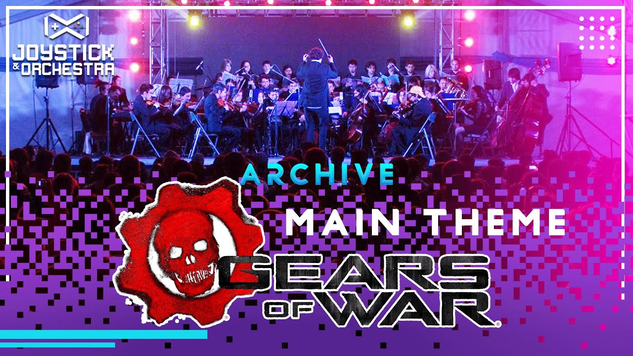 Gears of War Main Theme / Joystick and Orchestra in Expogame 2015