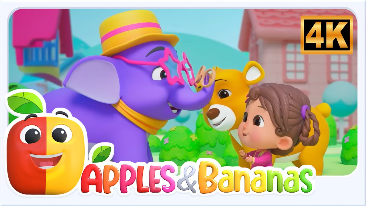 Hathi Ka Bacha fun Hindi Nursery Rhyme and Songs for kids
