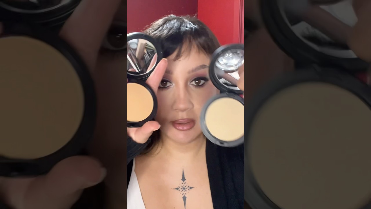 The new Mac Studio fix powder! How I use it. 