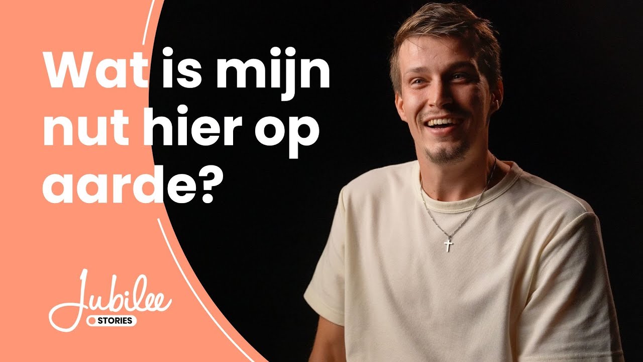 Wat is mijn nut hier op aarde? - Stefan - Jubilee Stories