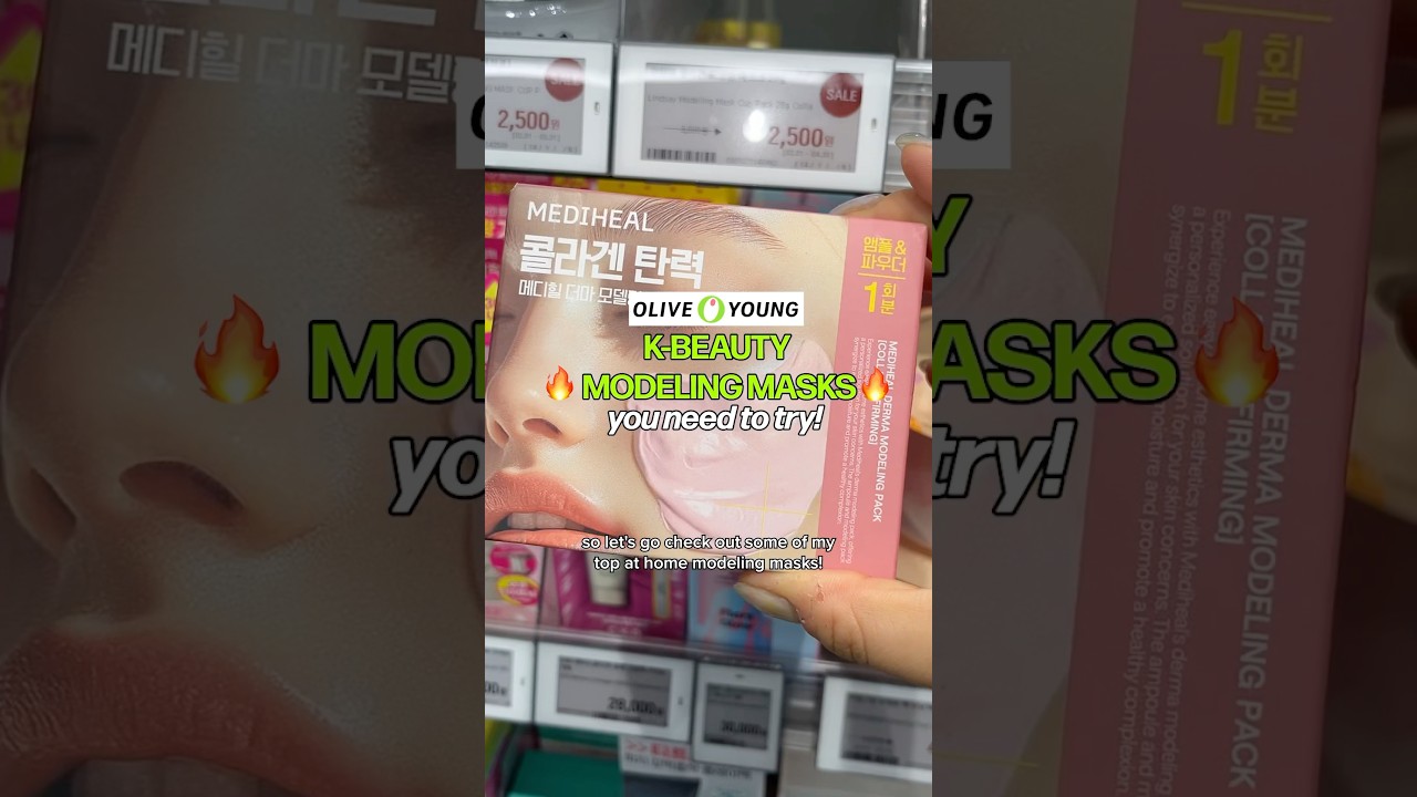 Your sign to get into Korean MODELING MASKS!💦